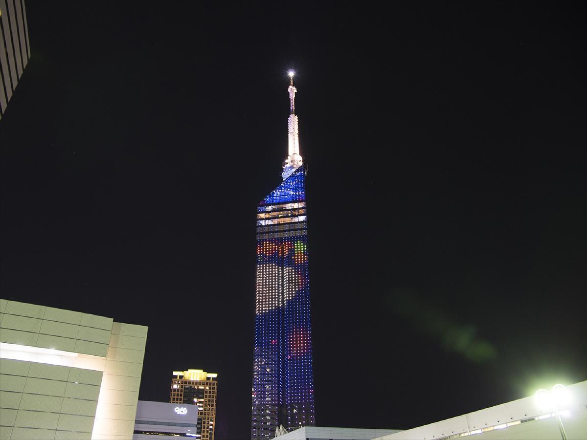 Hotel Wbf Grande Hakata Фукуока Экстерьер фото