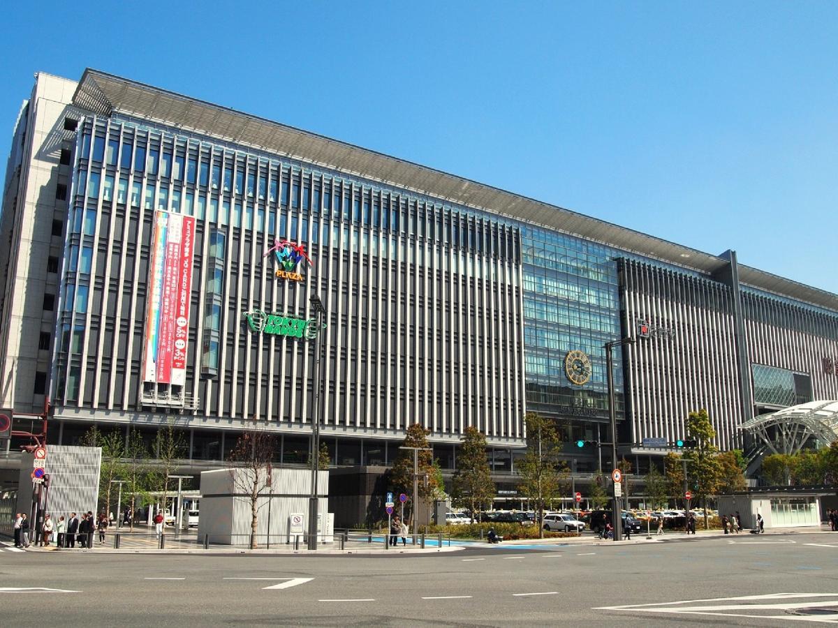 Hotel Wbf Grande Hakata Фукуока Экстерьер фото
