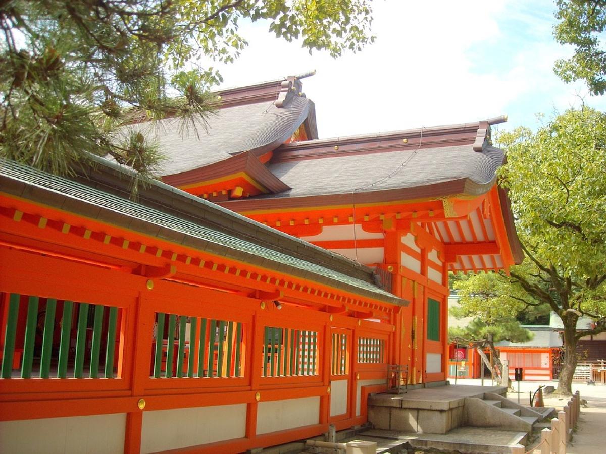 Hotel Wbf Grande Hakata Фукуока Экстерьер фото