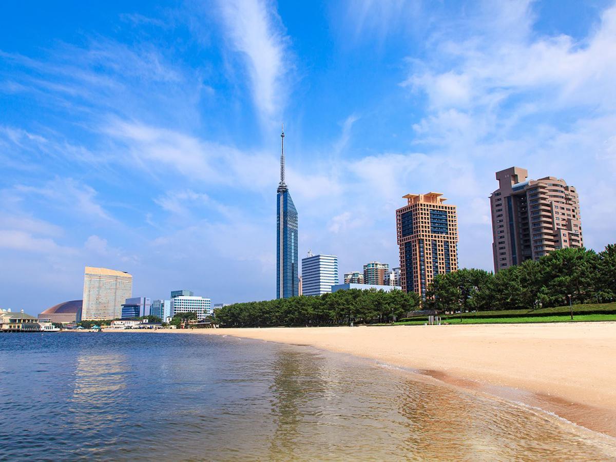 Hotel Wbf Grande Hakata Фукуока Экстерьер фото