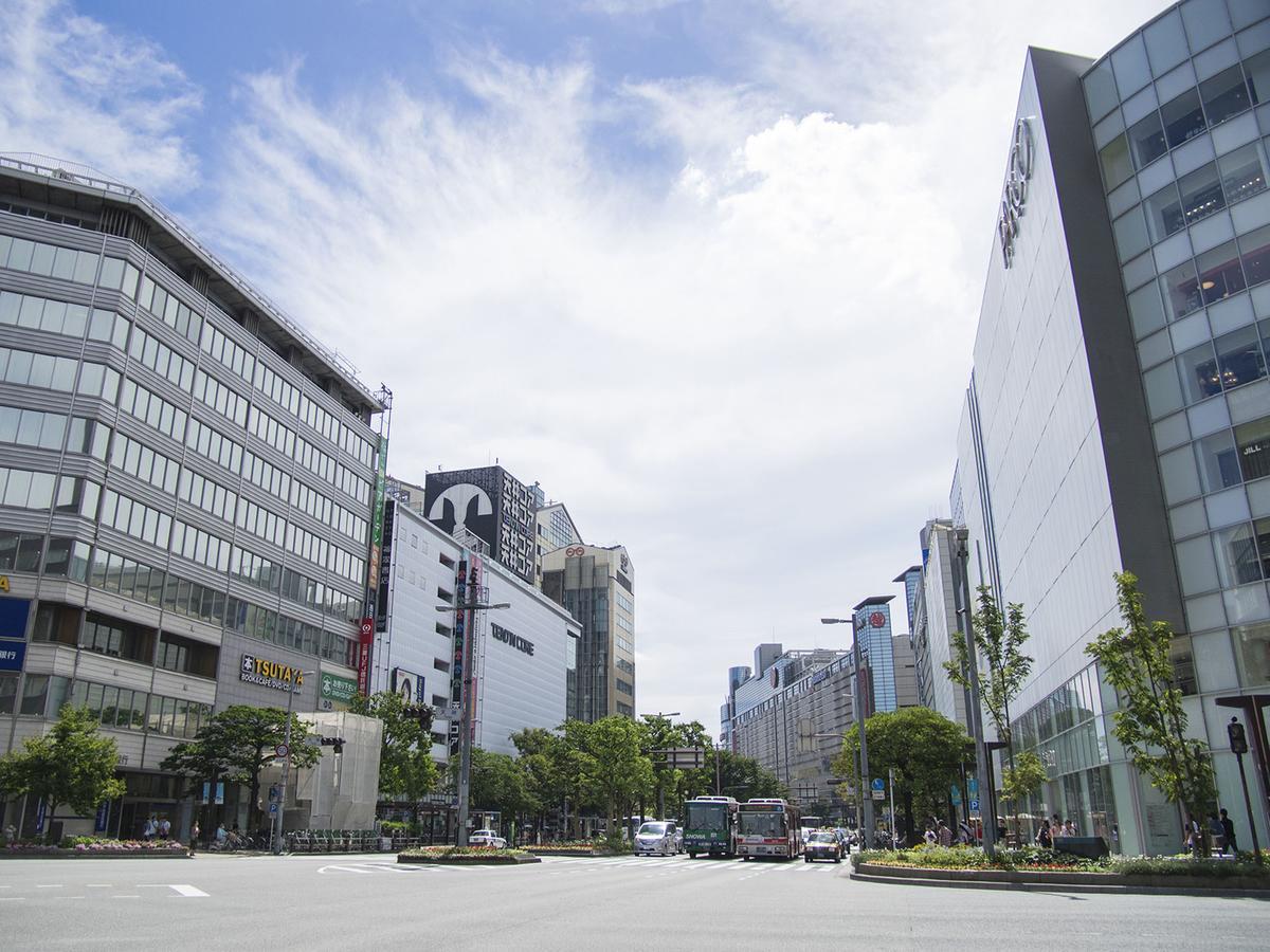 Hotel Wbf Grande Hakata Фукуока Экстерьер фото