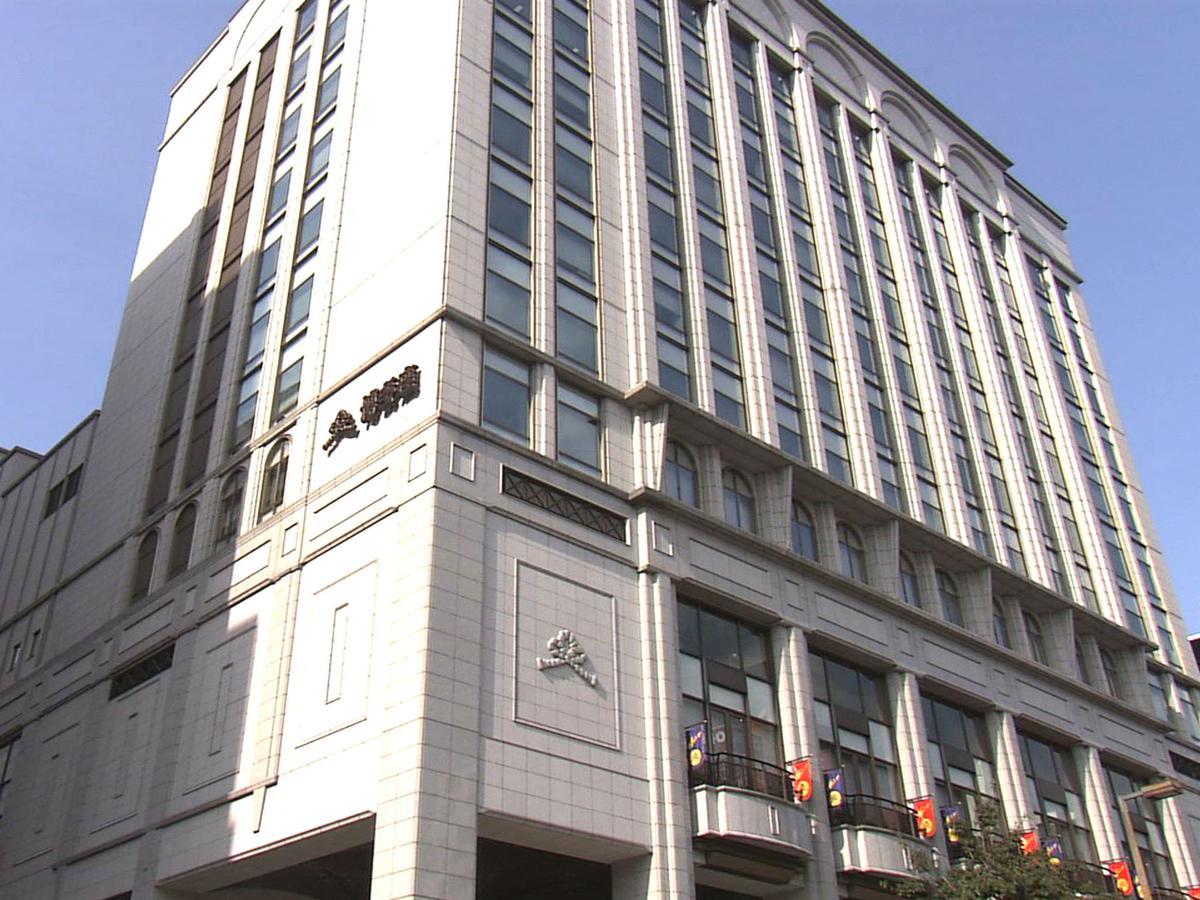 Hotel Wbf Grande Hakata Фукуока Экстерьер фото