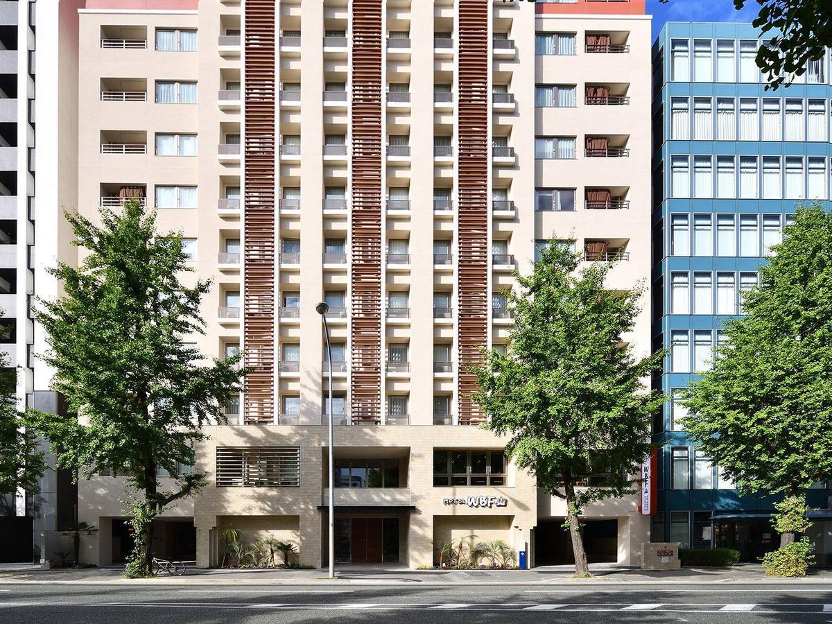 Hotel Wbf Grande Hakata Фукуока Экстерьер фото