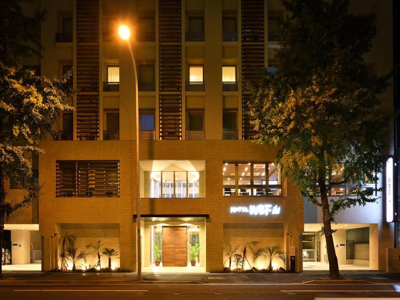 Hotel Wbf Grande Hakata Фукуока Экстерьер фото