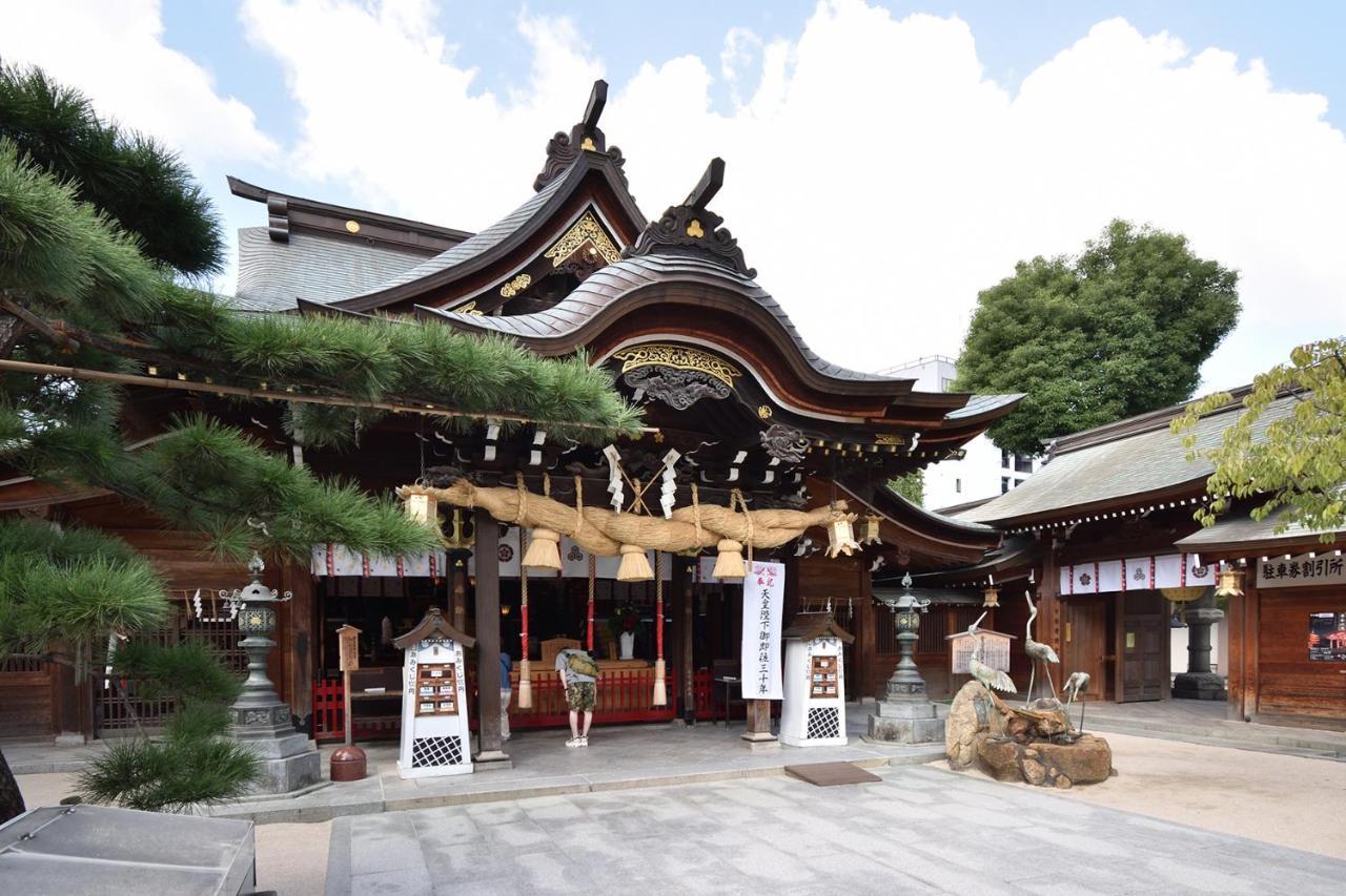 Hotel Wbf Grande Hakata Фукуока Экстерьер фото