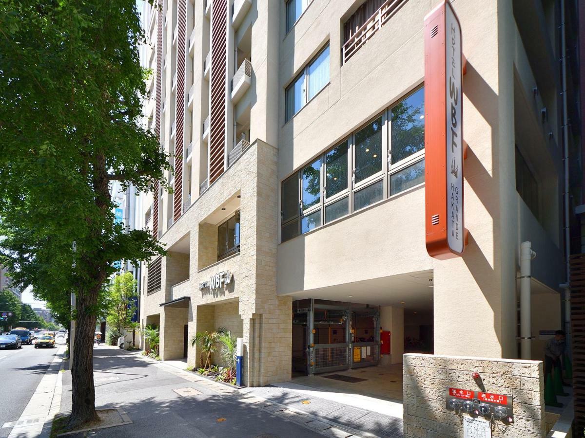 Hotel Wbf Grande Hakata Фукуока Экстерьер фото