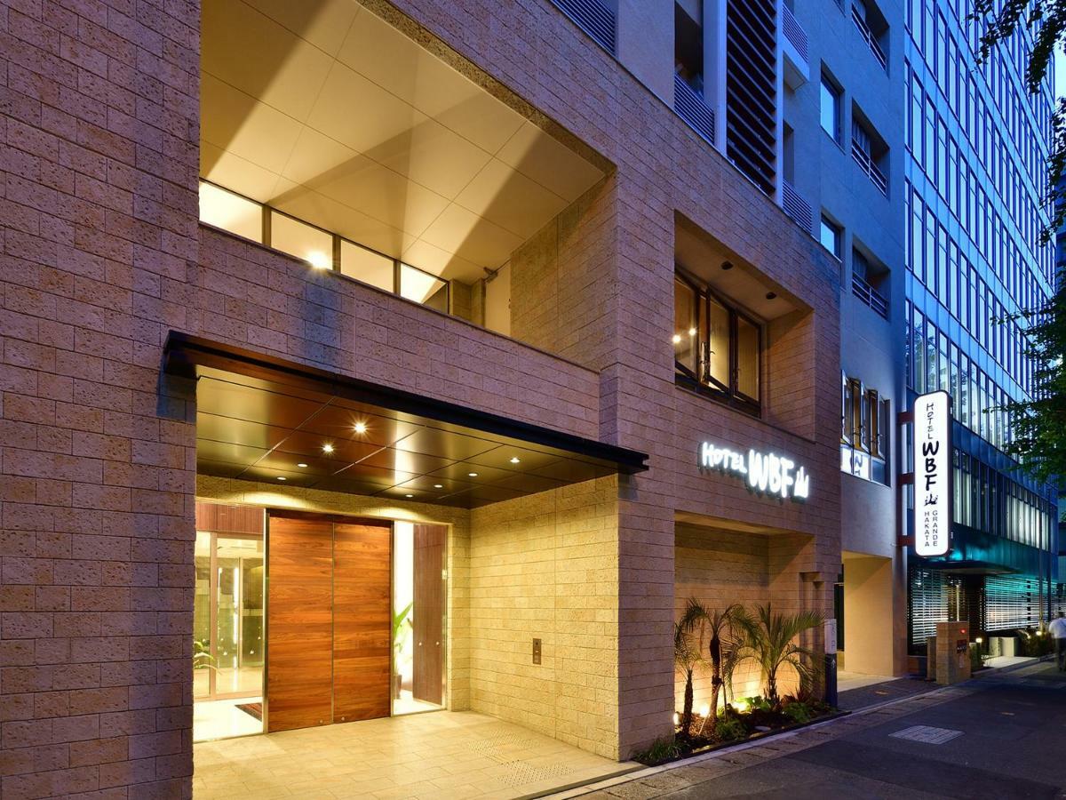 Hotel Wbf Grande Hakata Фукуока Экстерьер фото