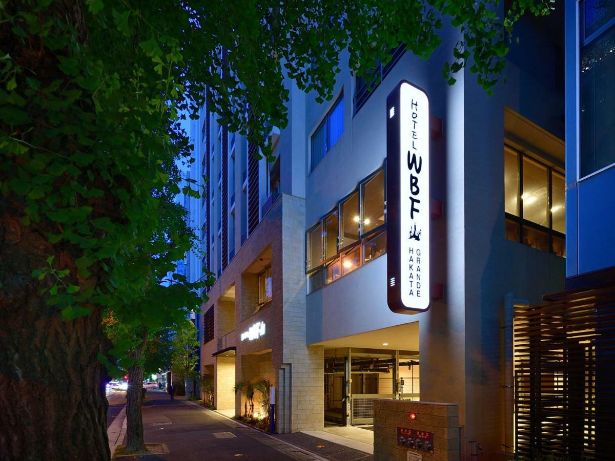 Hotel Wbf Grande Hakata Фукуока Экстерьер фото